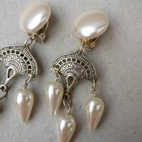 earrings pearl
